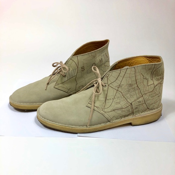 Clarks Other - ♦️HP♦️Clarks original men’s suedes boots